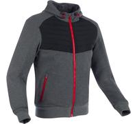 Segura Pulsor Blouson textile de moto, noir-gris, taille XL pour homme