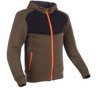 SEGURA PULSOR Sweat à capuche kaki-noir XL