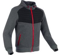 Segura Pulsor, veste en textile S Gris/Noir/Rouge Gris/Noir/Rouge