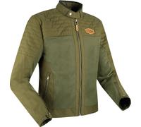 Segura Richter Blouson textile de moto, Kaki, Taille XXL