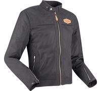 Segura Richter Blouson textile de moto, noir, Taille 4XL