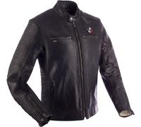Segura Riverton, veste en cuir S Noir Noir
