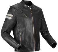 Segura Veste moto Romeo Noir/Blanc XXL