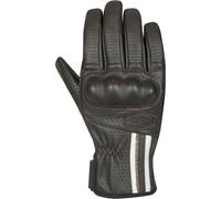 Segura Romeo Gants de moto perforés, Marron/blanc, Taille 2XL