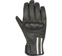 Segura Romeo Gants de moto perforés, Marron/blanc, Taille M