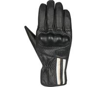 Segura Romeo Gants de moto perforés, Noir/Blanc, Taille M