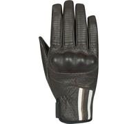 Segura Romeo, gants femmes 8 Marron Foncé/Blanc Marron Foncé/Blanc