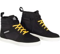 Segura Santana Chaussures de moto, noir-jaune, taille 42 pour homme