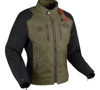 Segura Scorpio Veste textile moto, Noir/kaki, Taille 3XL