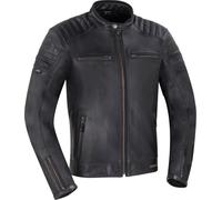 SEGURA STRIPE BLACK EDITION blouson cuir noir M