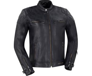 Segura Subotaï, veste en cuir M Noir Noir