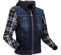 Segura Sunny, veste en textile XL Bleu/Gris/Noir Bleu/Gris/Noir