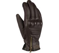 Segura Synchro Gants de moto imperméables, brun, taille M L pour homme