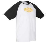 Segura First, t-shirt S Noir/Blanc Noir/Blanc