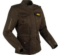 Segura Tabata Veste textile de moto pour femmes, Brun foncé, Taille 40