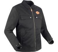 Segura Tampico Blouson textile de moto, noir, taille 4XL pour homme