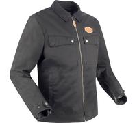 Segura Tampico, veste textile imperméable S Noir Noir