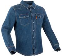 Segura Terence, chemise/veste textile XL Bleu Bleu