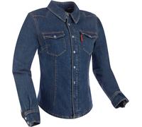 Segura Terence Veste textile de moto pour dames, bleu, taille 42 pour femmes