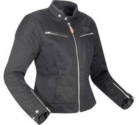 Segura Tina Veste textile de moto pour femmes, noir, taille 40
