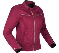 Segura Tina Veste textile de moto pour femmes, rouge, taille 38