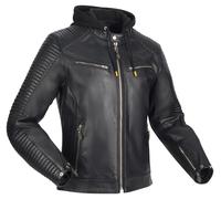 Segura Dorian 2 Leather Jacket Noir M Homme