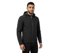 Segura Natcho Vented Softshell Mesh Blouson textile de moto, noir/gris, Taille XXL