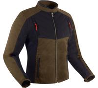 Segura Volt veste textile de moto imperméable, Khaki/Noir, Taille M