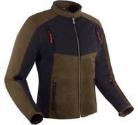 Segura Volt veste textile de moto imperméable, Khaki/Noir, Taille S