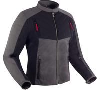 Segura Volt veste textile de moto imperméable, noir-gris, taille 2XL pour homme