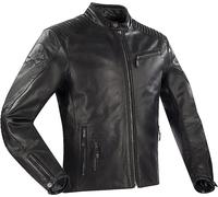 Segura Zarek Veste en cuir de moto, noir, Taille 3XL