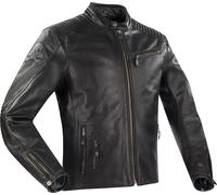 SEGURA ZARK blouson cuir noir 3XL