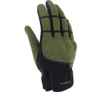 Segura Z vo Gants de moto imperméables, Noir/kaki, Taille 12