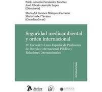 Seguridad Medioambiental Y Orden Internacional - [Livre en VO] Fernández Sánchez, Pablo Antonio (Auteur)