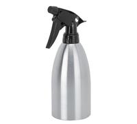 Segutage 500mL Vaporisateur Acier Inox, Buse Réglable Multifonction, Cuisine Set Huile et Vinaigre Vaporisateur, Portables Bouteilles Vaporiser pour Barbecue en Plein Air Cuisine et Arrosage Des