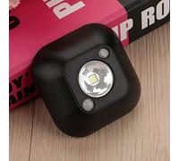 Segutage Veilleuse LED sans fil avec détecteur de mouvement infrarouge - Mini batterie - Super longue autonomie en veille - Lampe d'armoire - Mode double capteur de mouvement - Lumière intérieure et