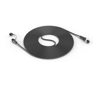 Segway Navimow Câble d’extension d’antenne pour robot tondeuse Segway Navimow série X3 / X4, câble d’extension d’antenne supplémentaire de 10 m