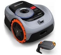 Segway Navimow i105E et Garage, robot tondeuse sans fil, 500-600 m², RTK+Vision, IA, limite virtuelle, multizone.