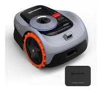 Segway Navimow i105E Robot Tondeuse sans Fil périphérique et 4G Module (expédié séparément), rec. 500 m², Max. 600 m², RTK+Vision, Tondeuse primée, Protection des hérissons