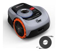 Segway Navimow i105E Robot Tondeuse sans Fil périphérique et Câble D'Extension D'Antenne 10 M (expédié séparément), rec. 500 m², Max. 600 m², RTK+Vision, Tondeuse primée, Protection des hérissons