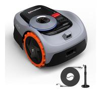 Segway Navimow i105E Robot Tondeuse sans Fil périphérique et kit d'extension d'antenne (expédié séparément), rec. 500 m², Max. 600 m², RTK+Vision, Tondeuse primée, Protection des hérissons