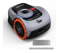 Segway Navimow i105E Robot Tondeuse sans Fil périphérique et Lames de Rechange (12 pièces), rec. 500 m², Max. 600 m², RTK+Vision, Tondeuse primée, Protection des hérissons