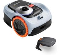 Segway Navimow i205 AWD (Nouveau i105E) Robot tondeuse et Garage S 500 m², NRTK+Vision, Cartographie automatique, sans antenne