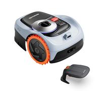 Segway Navimow i205 AWD Robot tondeuse et Garage S, Trois roues motrices, monte les pentes jusqu'à 45%, EFLS NRTK + Vision, Cartographie automatique, sans antenne, jardin de 500 m²(expédié séparément)