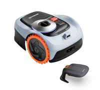 Segway Navimow i208 AWD Robot tondeuse et Garage S, Trois roues motrices, monte les pentes jusqu'à 45%, EFLS NRTK + Vision, Cartographie automatique, sans antenne, jardin de 800 m²(expédié séparément)