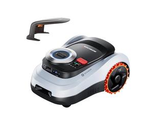 Segway Navimow i208 LiDAR Robot Tondeuse avec Garage Kit, pentes de 45%, LiDAR à Semi-conducteurs et Vision, cartographie Automatique, sans Fil, sans antenne, 4G intégré (expédié séparément)