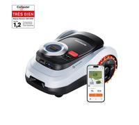 Segway Navimow i208 LiDAR Robot tondeuse pour 800 m², roues tout-terrain,LiDAR à semi-conducteurs et Vision,cartogra auto,4G intégré