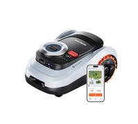 Segway Navimow i208 LiDAR Robot Tondeuse pour 800 m², Roues Tout-Terrain pour pentes de 45%, LiDAR à Semi-conducteurs et Vision, cartographie Automatique, sans Fil, sans antenne, 4G intégré