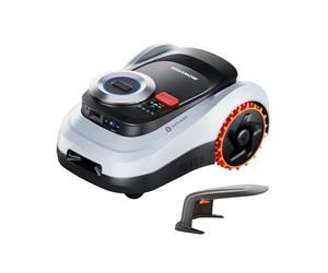 Segway Navimow i208 LiDAR Robot Tondeuse pour 800m² avec Garage M, pentes de 45%, LiDAR à Semi-conducteurs et Vision, cartographie Automatique, sans Fil, sans antenne, 4G intégré (expédié séparément)