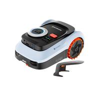 Segway Navimow i220 LiDAR Pro Robot tondeuse avec Garage M, Navigation LiDAR+Vision+RTK réseau, Xero-Turn AWD, cartographie Auto